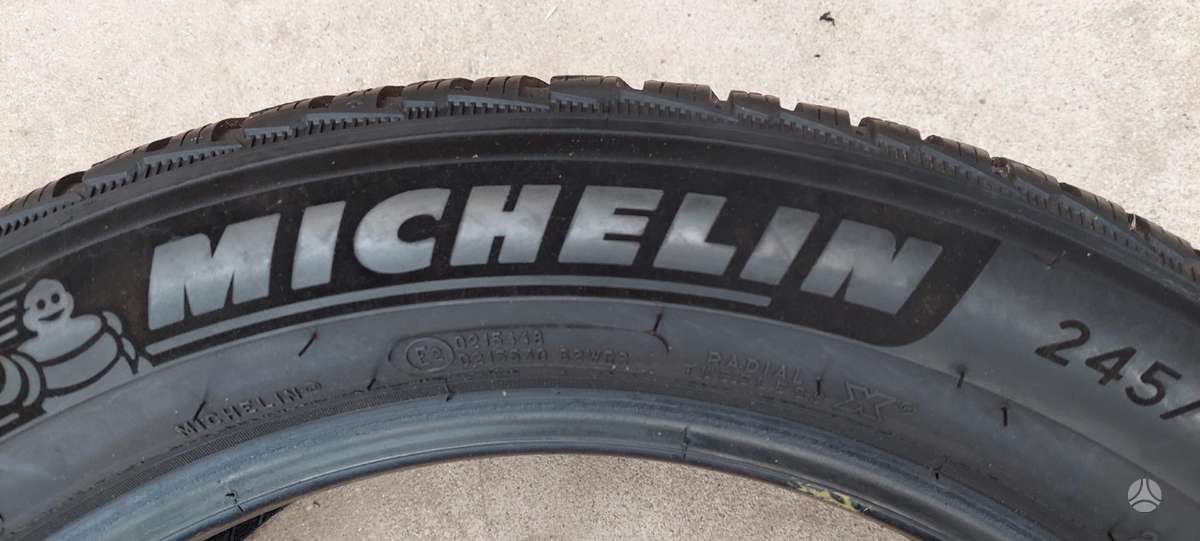 Michelin, winter 245/50 R19