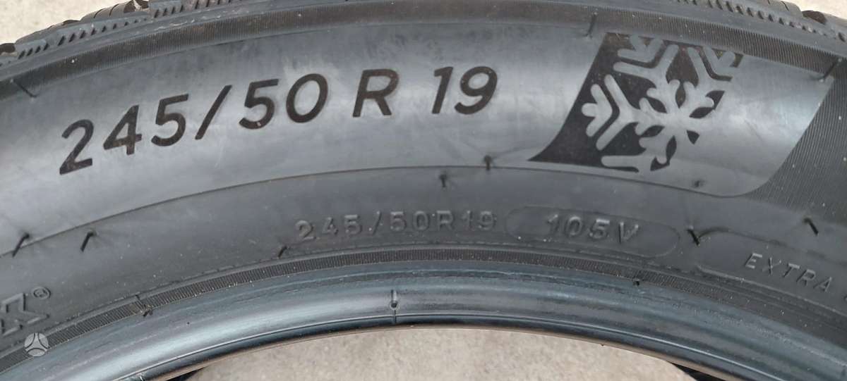 Michelin, winter 245/50 R19