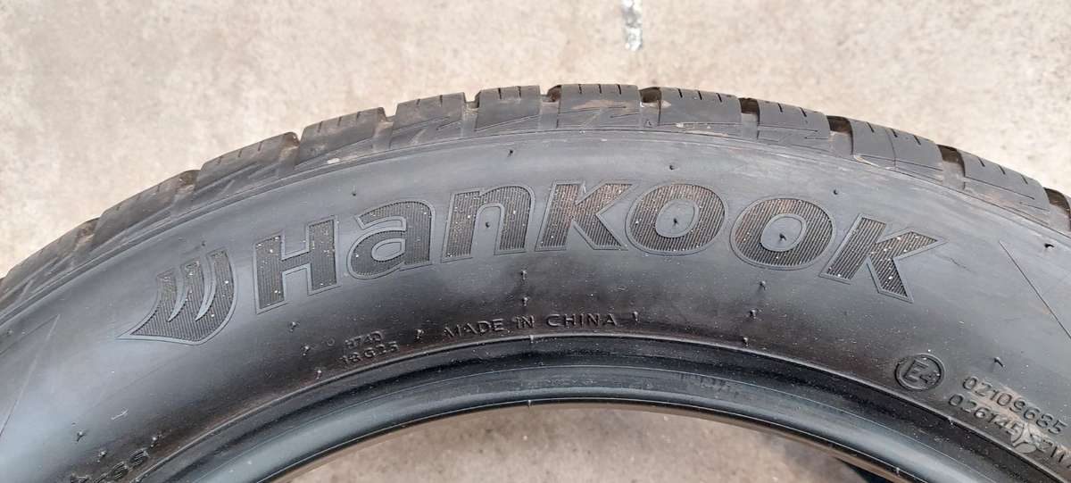 Hankook, universalios 205/55 R17