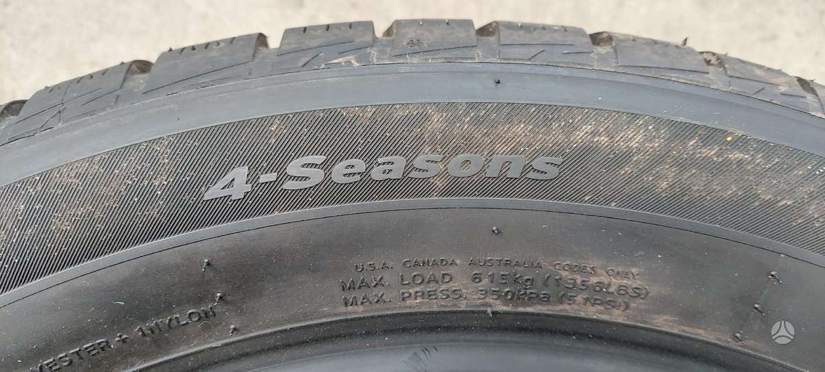 Hankook, universalios 205/55 R17