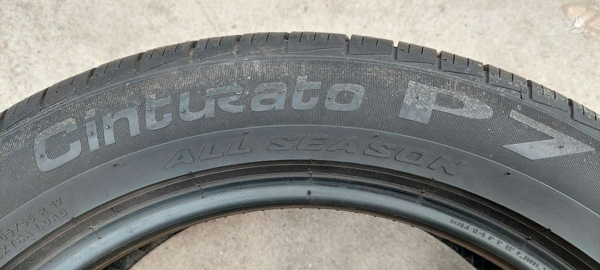 Pirelli, universalios 205/55 R17