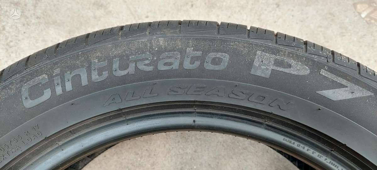 Pirelli, universalios 205/55 R17