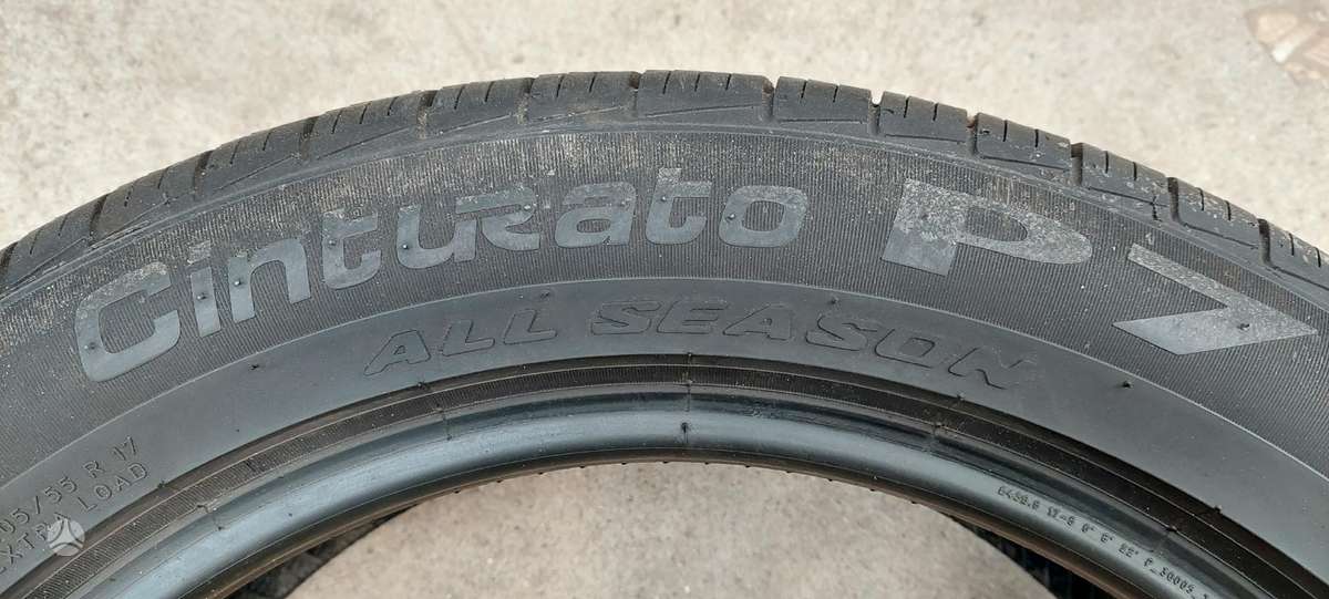 Pirelli, всесезонные 205/55 R17