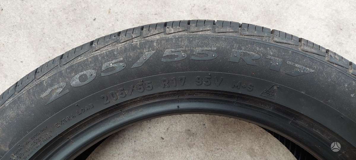 Pirelli, universalios 205/55 R17