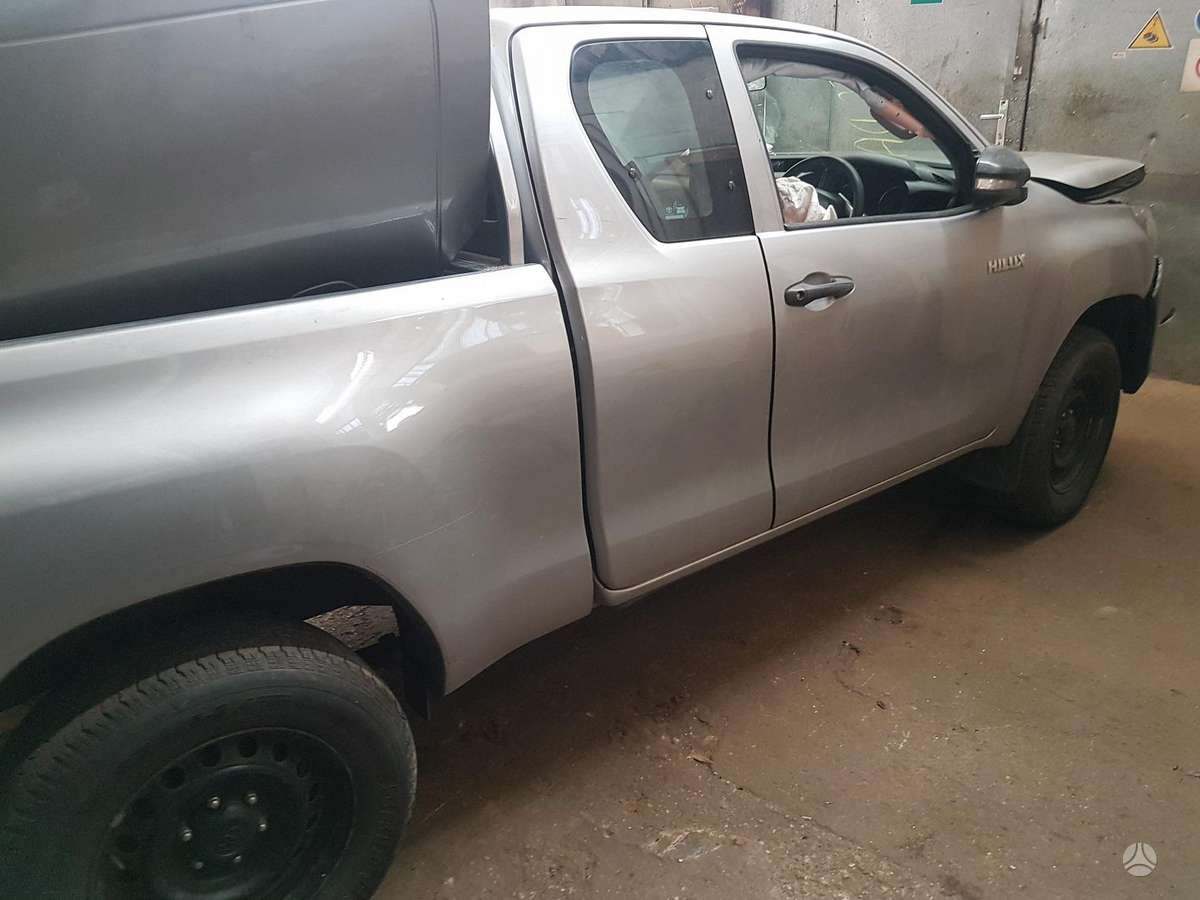Toyota Hilux Dalimis 2gd ftv