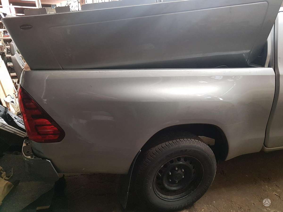 Toyota Hilux Dalimis 2gd ftv