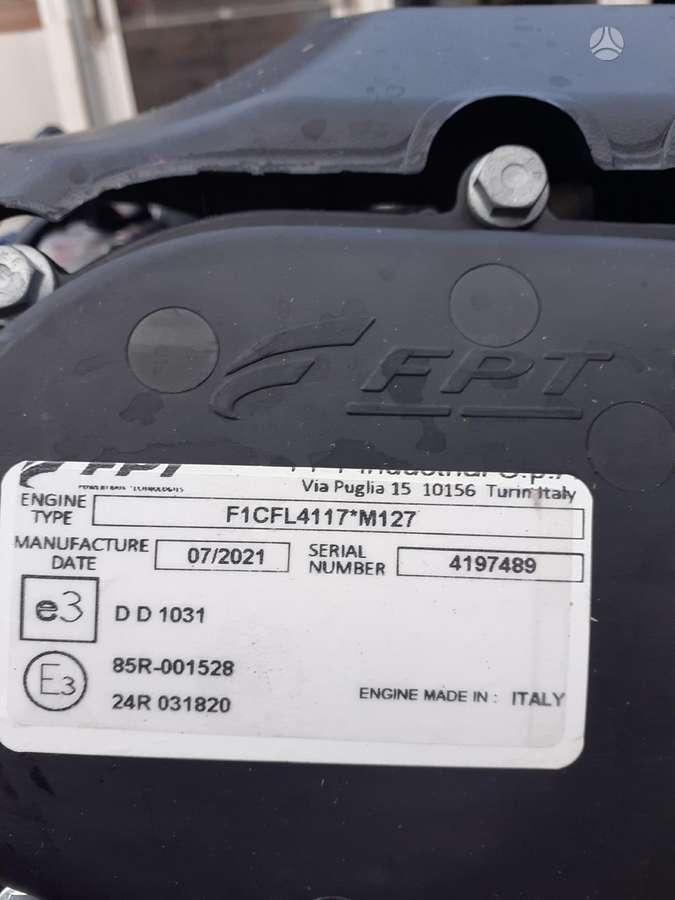 Iveco Daily, cits