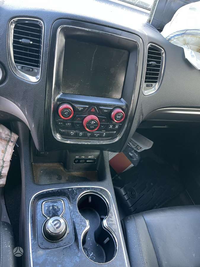 Dodge Durango по частям