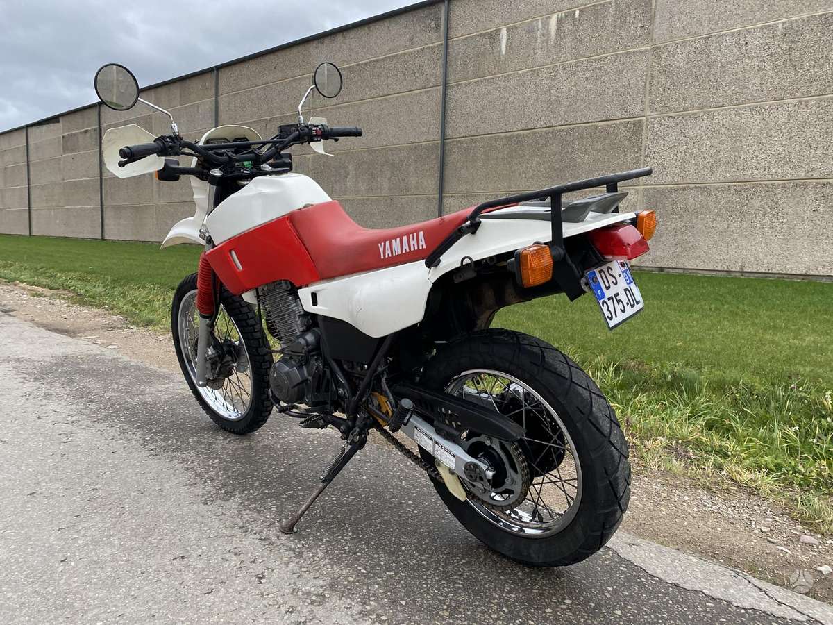Yamaha XT (Tenere) 595cc, эндуро / adventure
