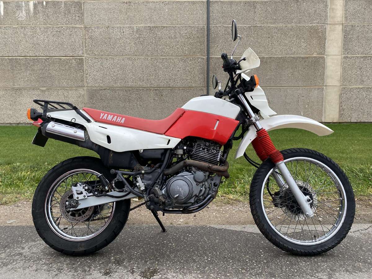 Yamaha XT (Tenere) 595cc, эндуро / adventure