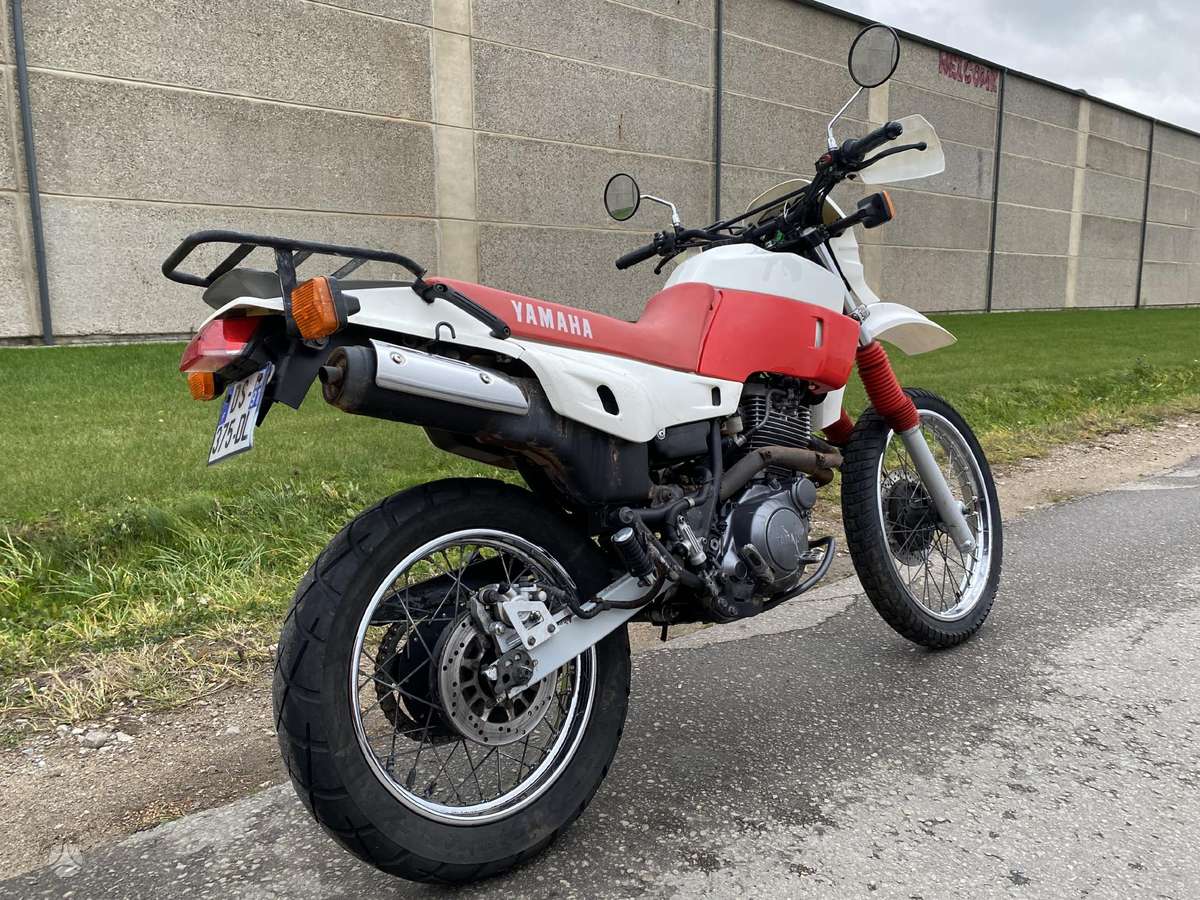 Yamaha XT (Tenere) 595cc, эндуро / adventure