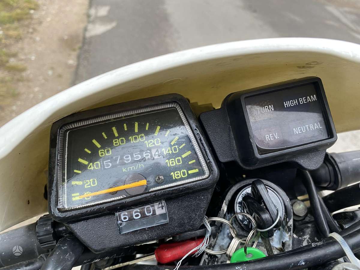 Yamaha XT (Tenere) 595cc, эндуро / adventure