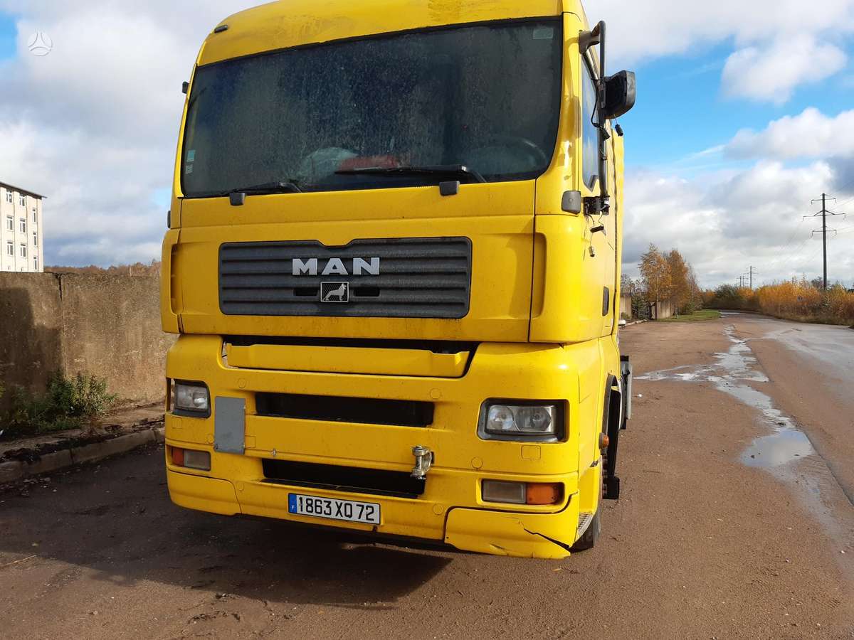 MAN TGA, semi-trailer trucks