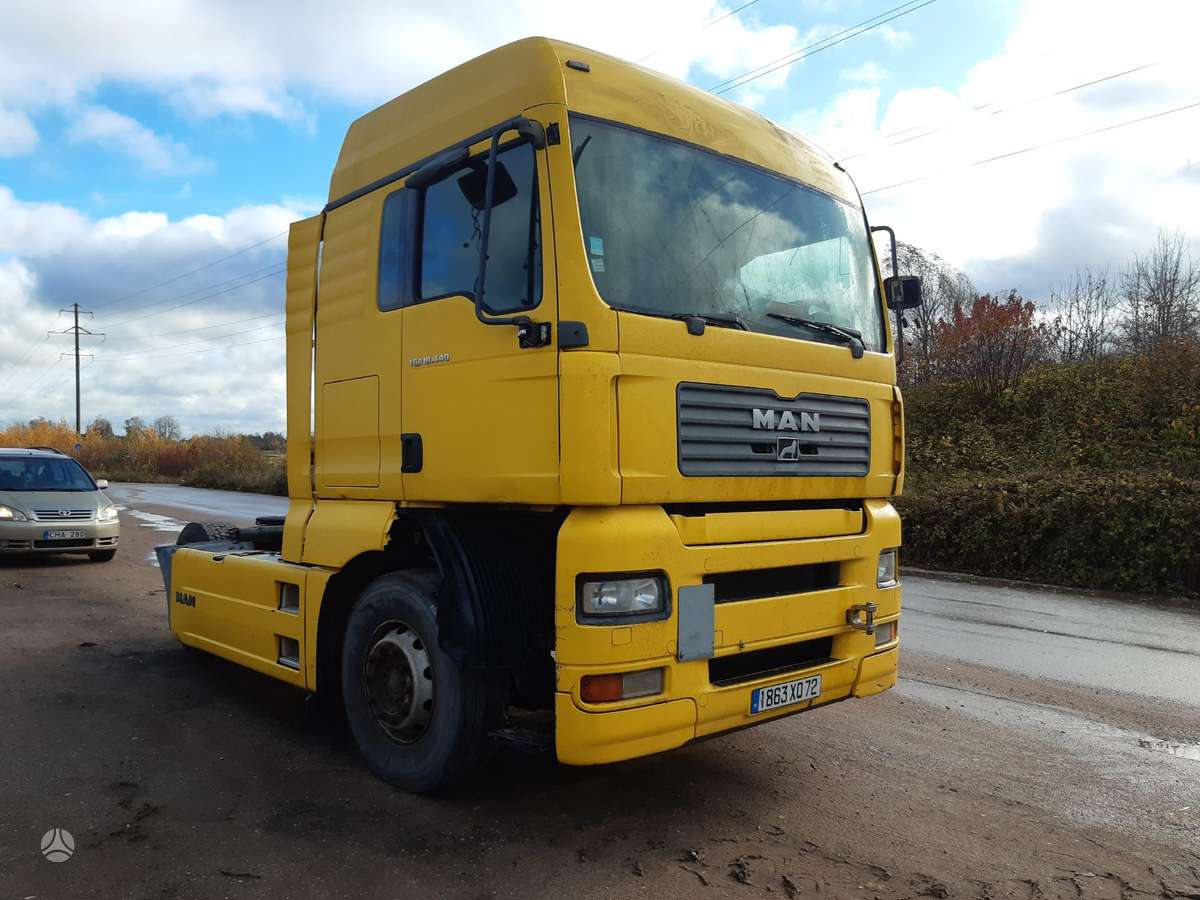 MAN TGA, semi-trailer trucks