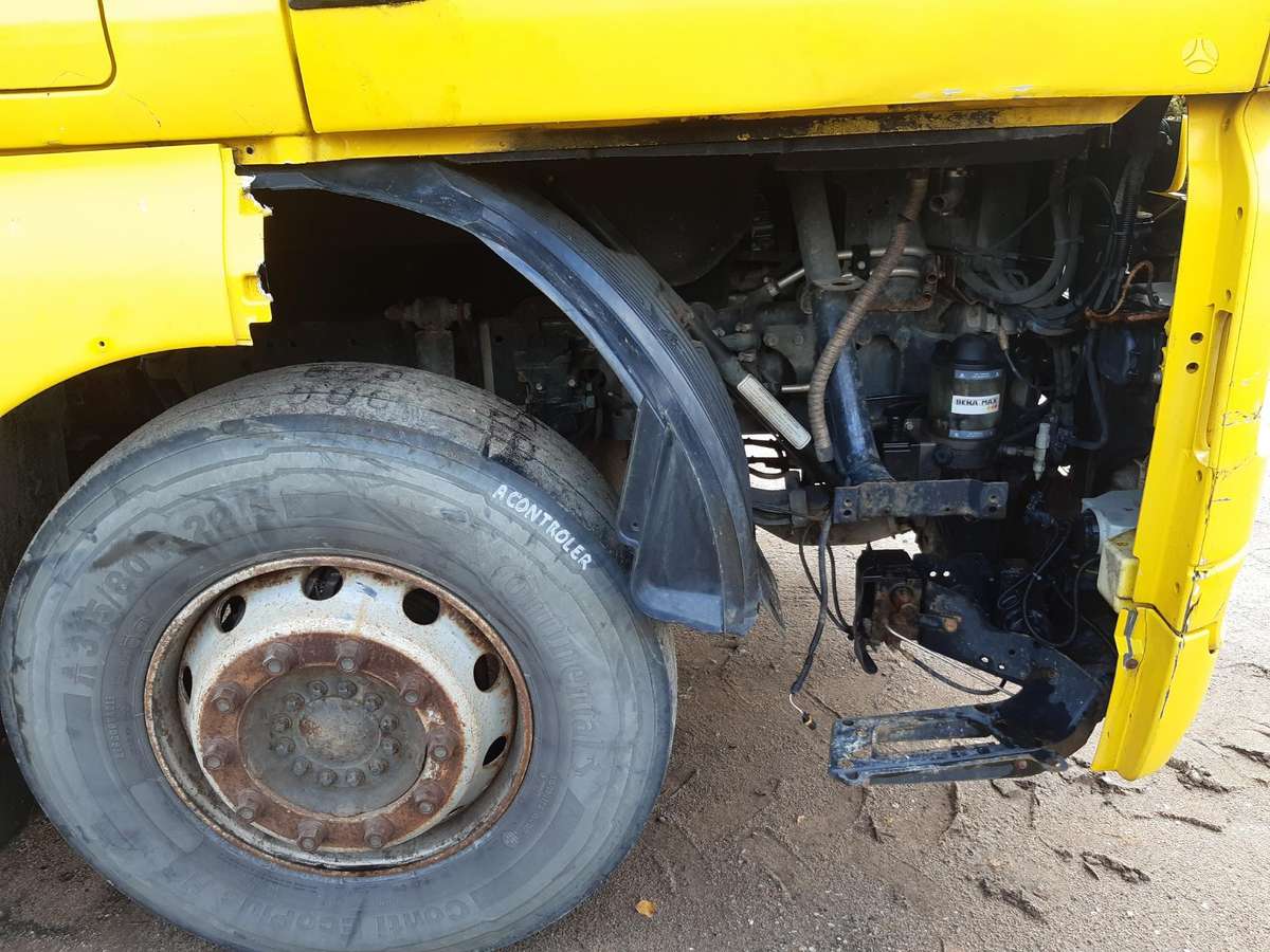 MAN TGA, semi-trailer trucks