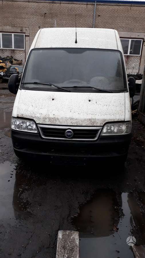 Fiat Ducato Dalimis