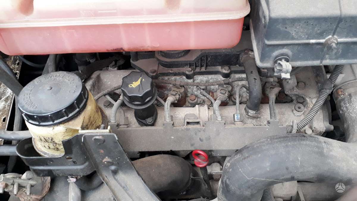 Fiat Ducato Dalimis