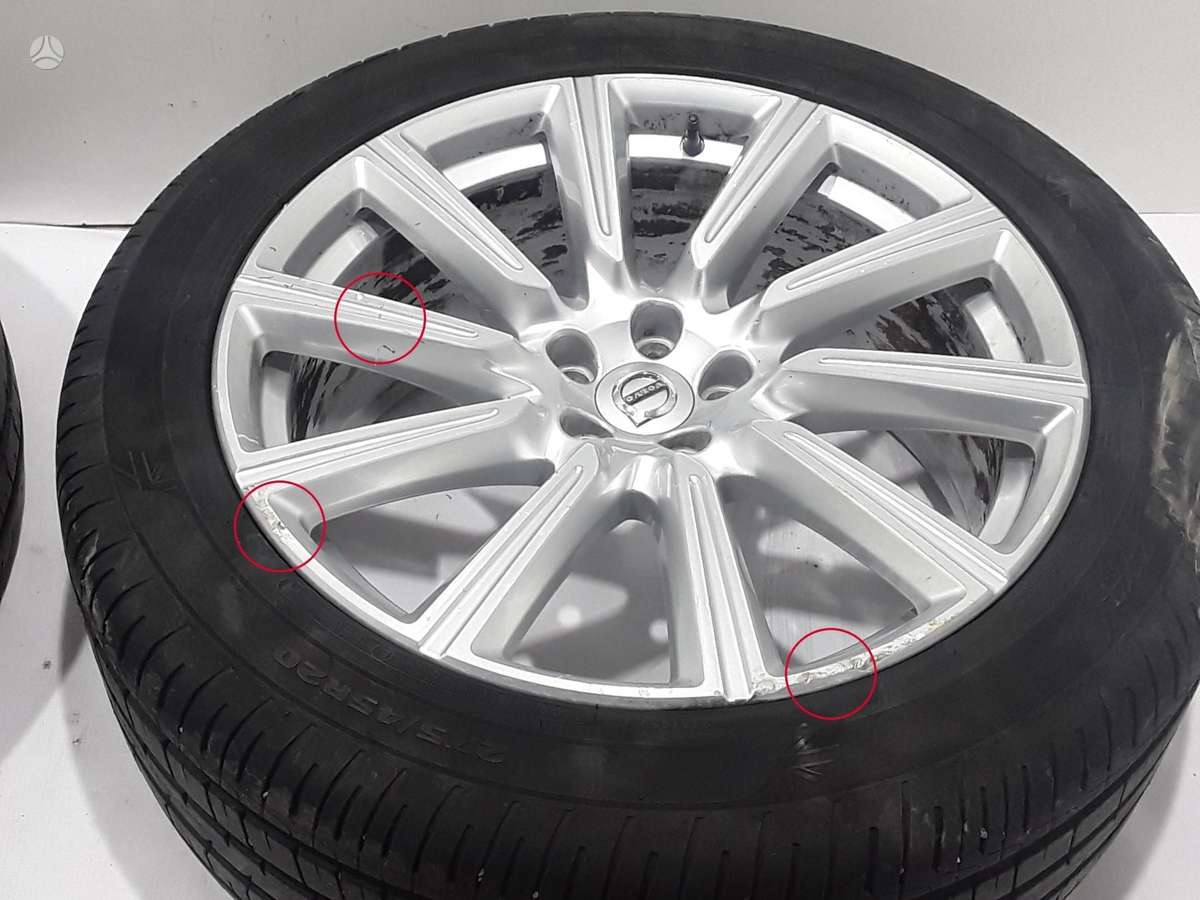 Volvo XC90, light alloy, R20