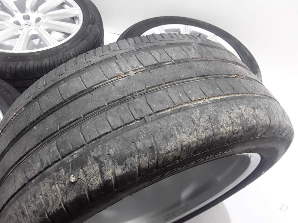 Volvo XC90, light alloy, R20