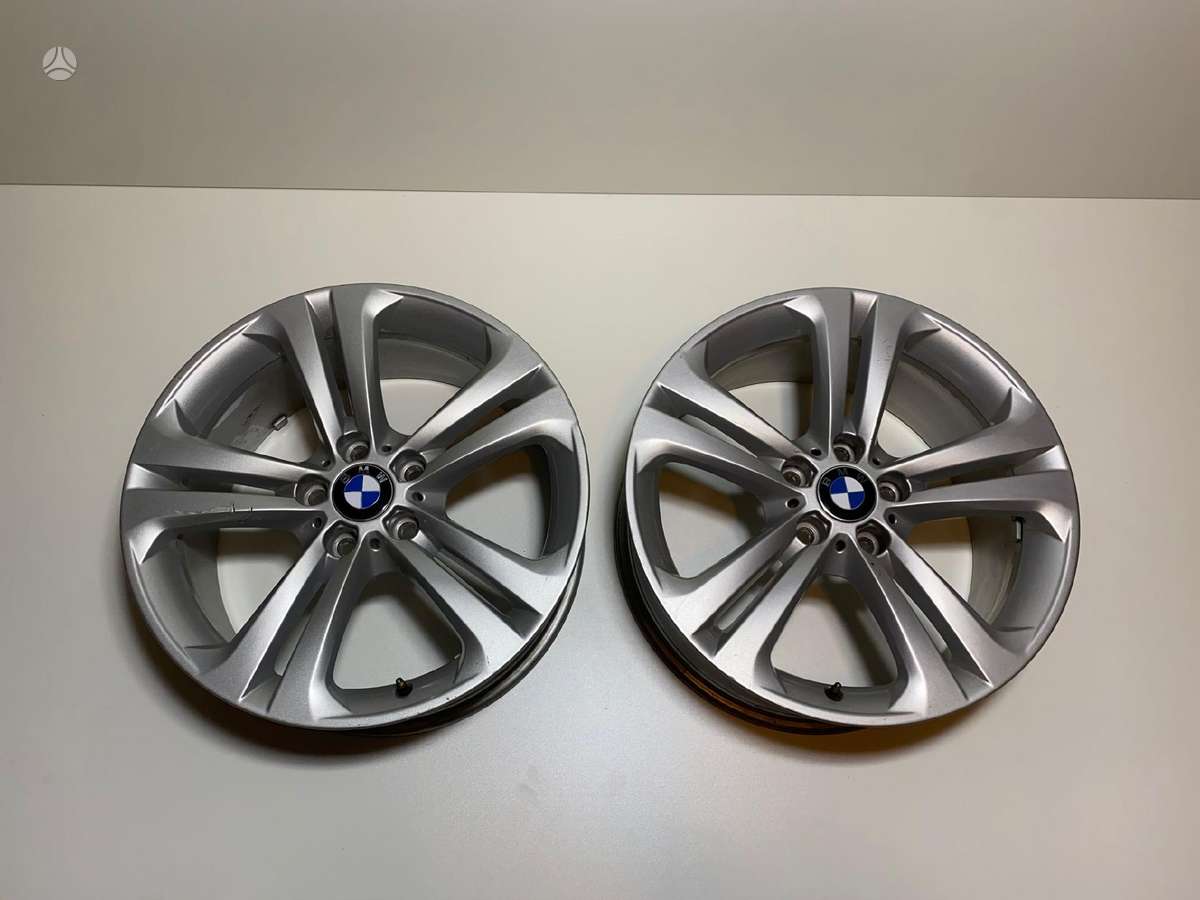 BMW Doppelspeiche, light alloy, R19
