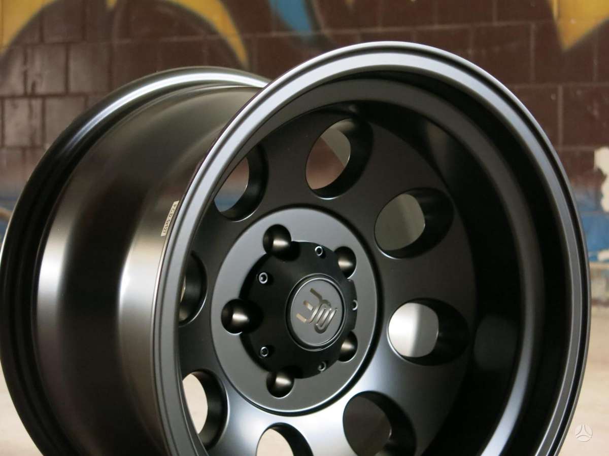 Jeep Wrangler, light alloy, R16
