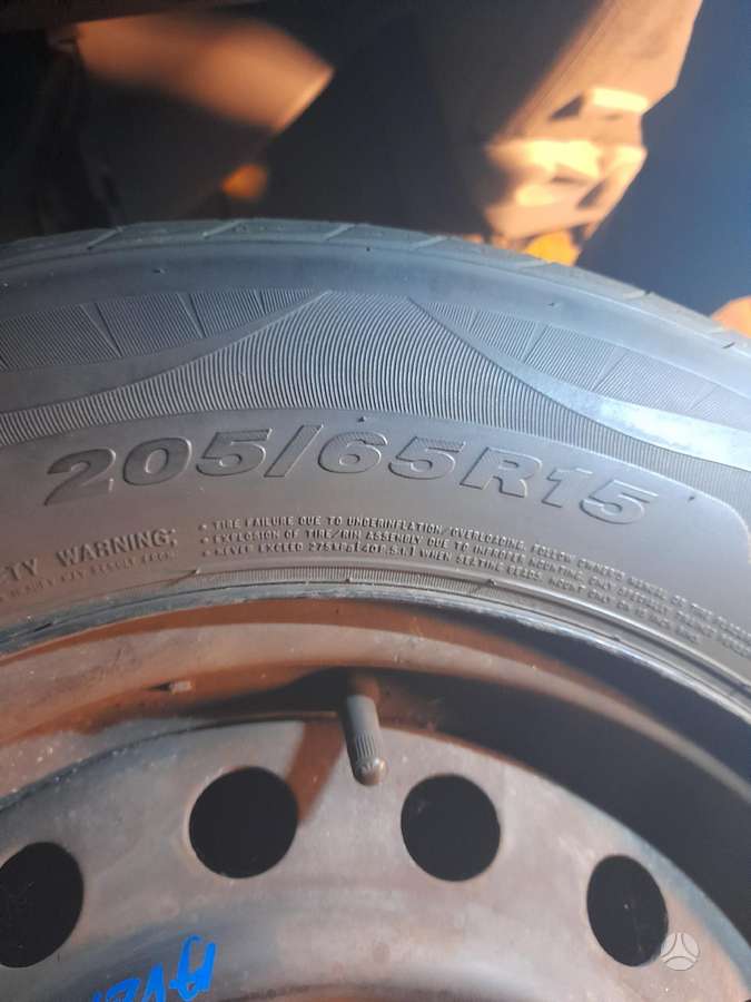 Toyota, стальные штампованные диски, R15