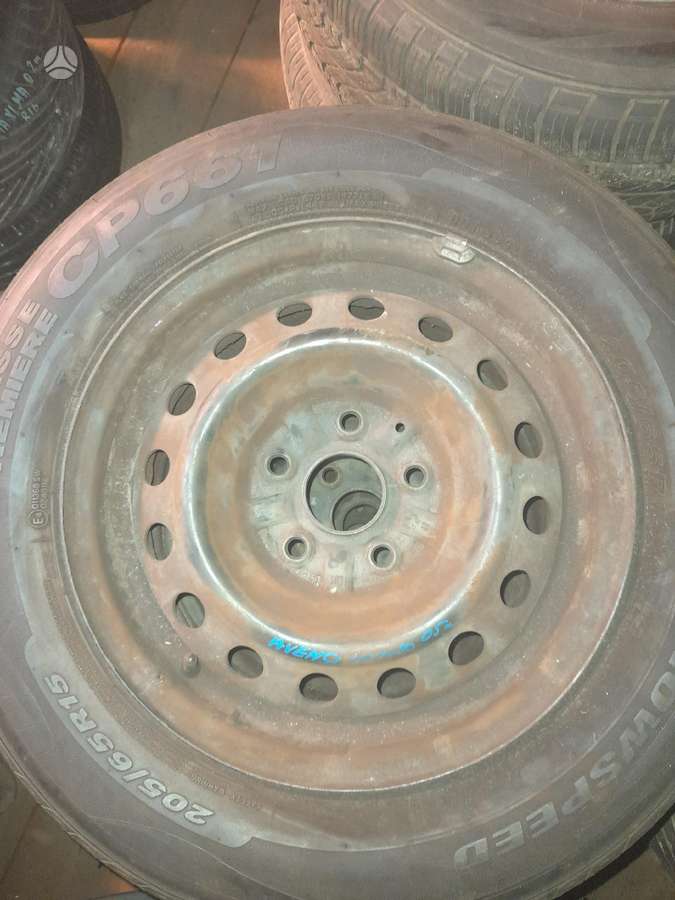 Toyota, стальные штампованные диски, R15