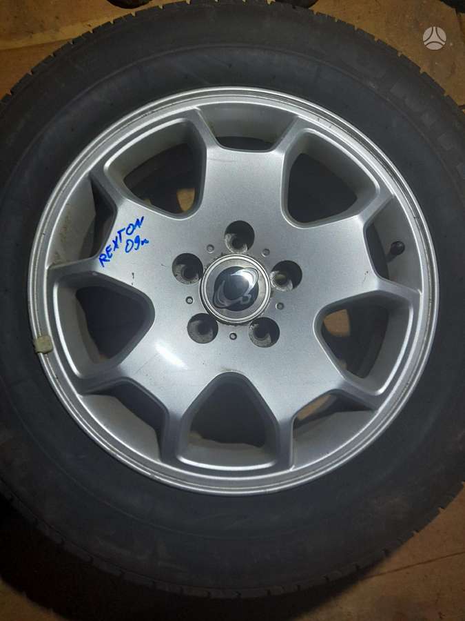 SsangYong, lengvojo lydinio, R18