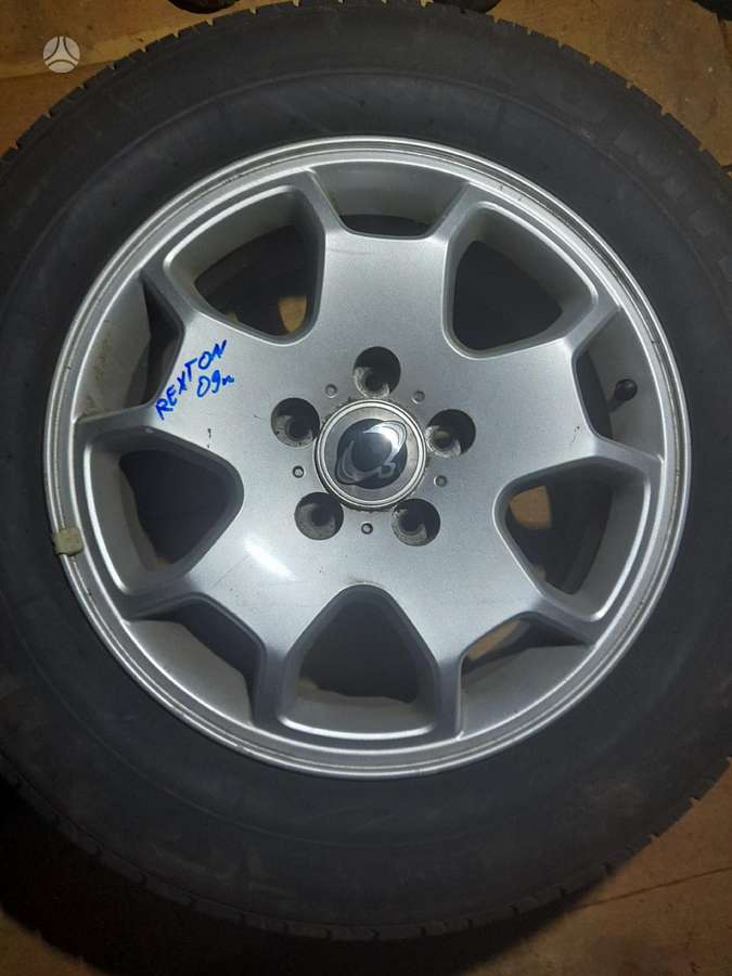 SsangYong, light alloy, R18