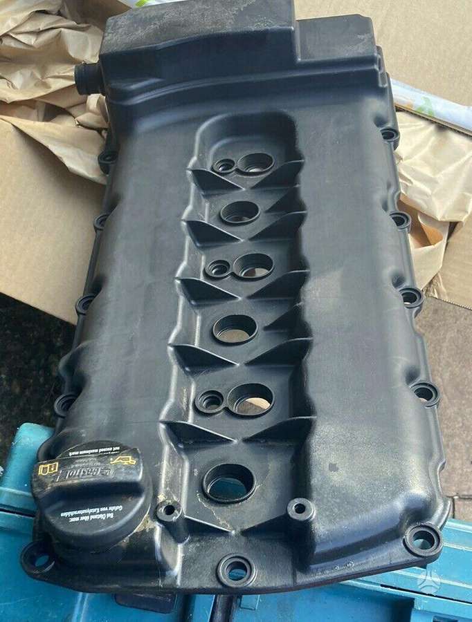 Porsche Cayenne детали двигателя