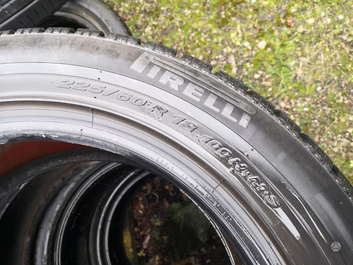 Pirelli, winter 225/60 R18