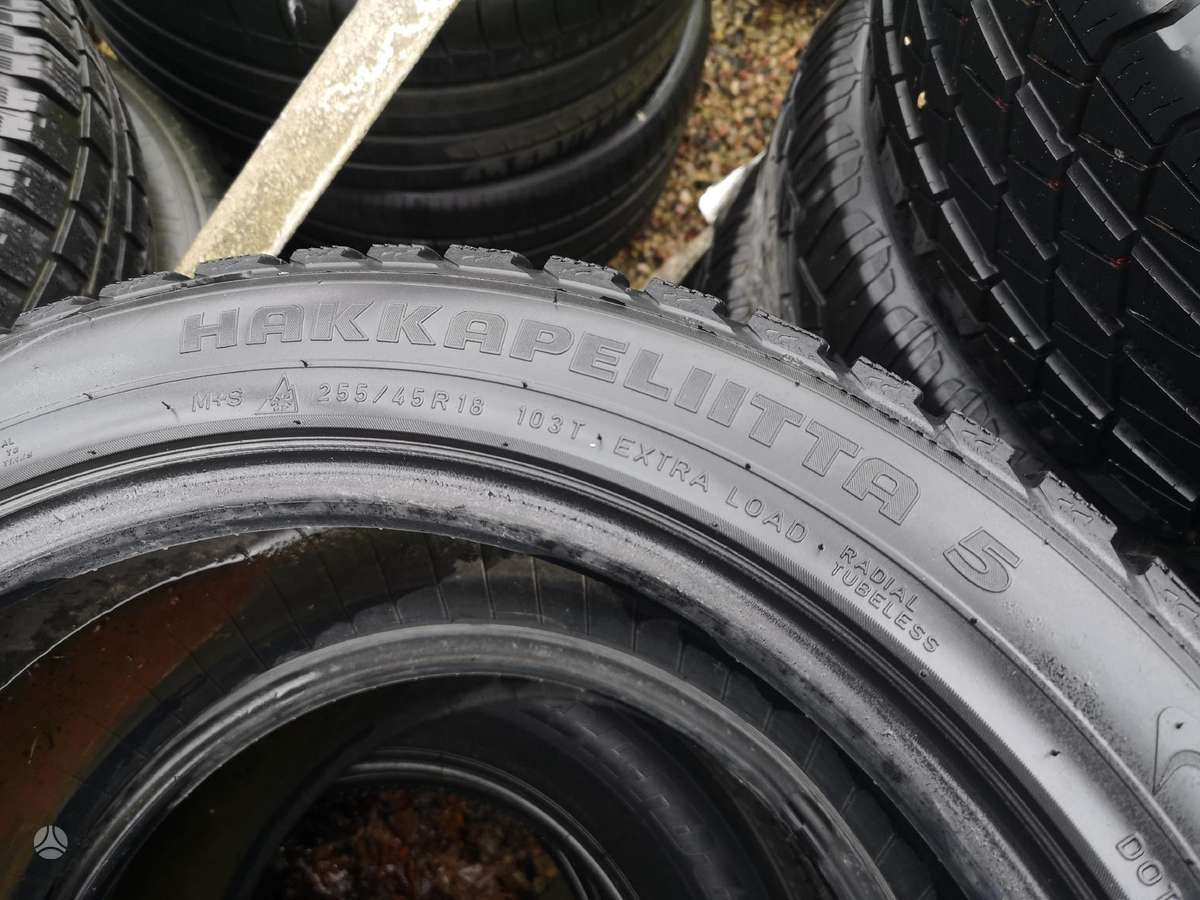 Nokian, winter 255/45 R18