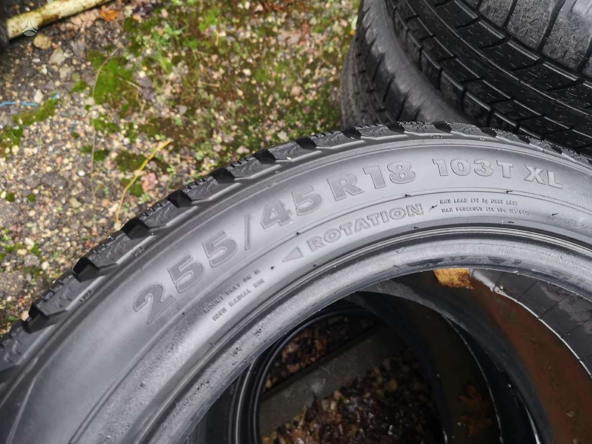 Nokian, зимние 255/45 R18