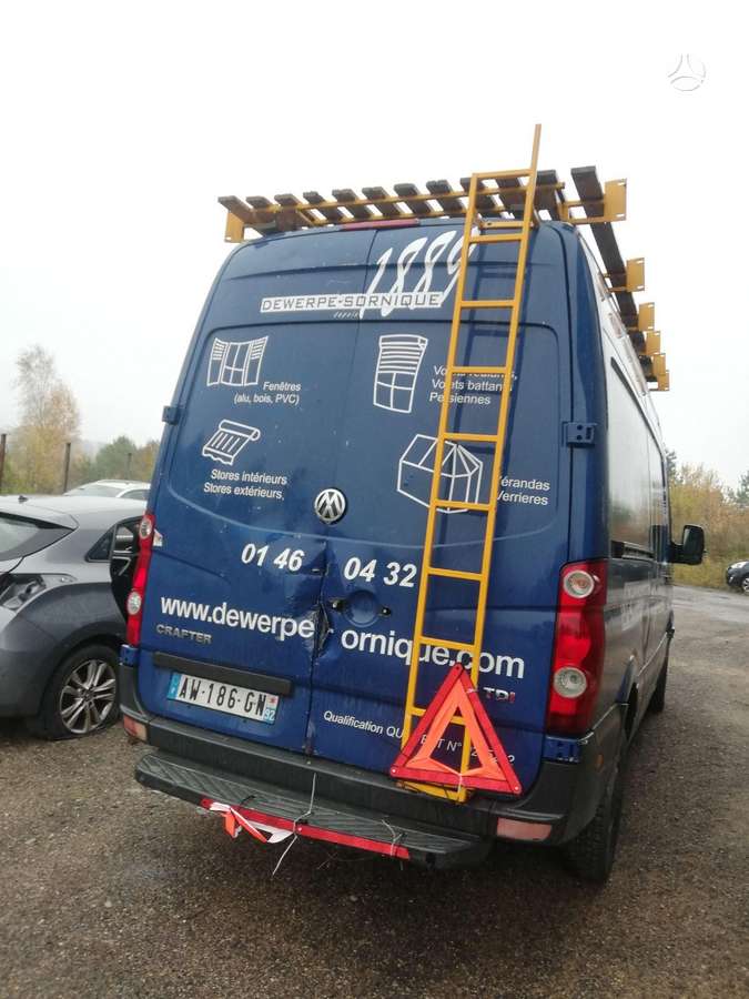Volkswagen Crafter, cargo vans
