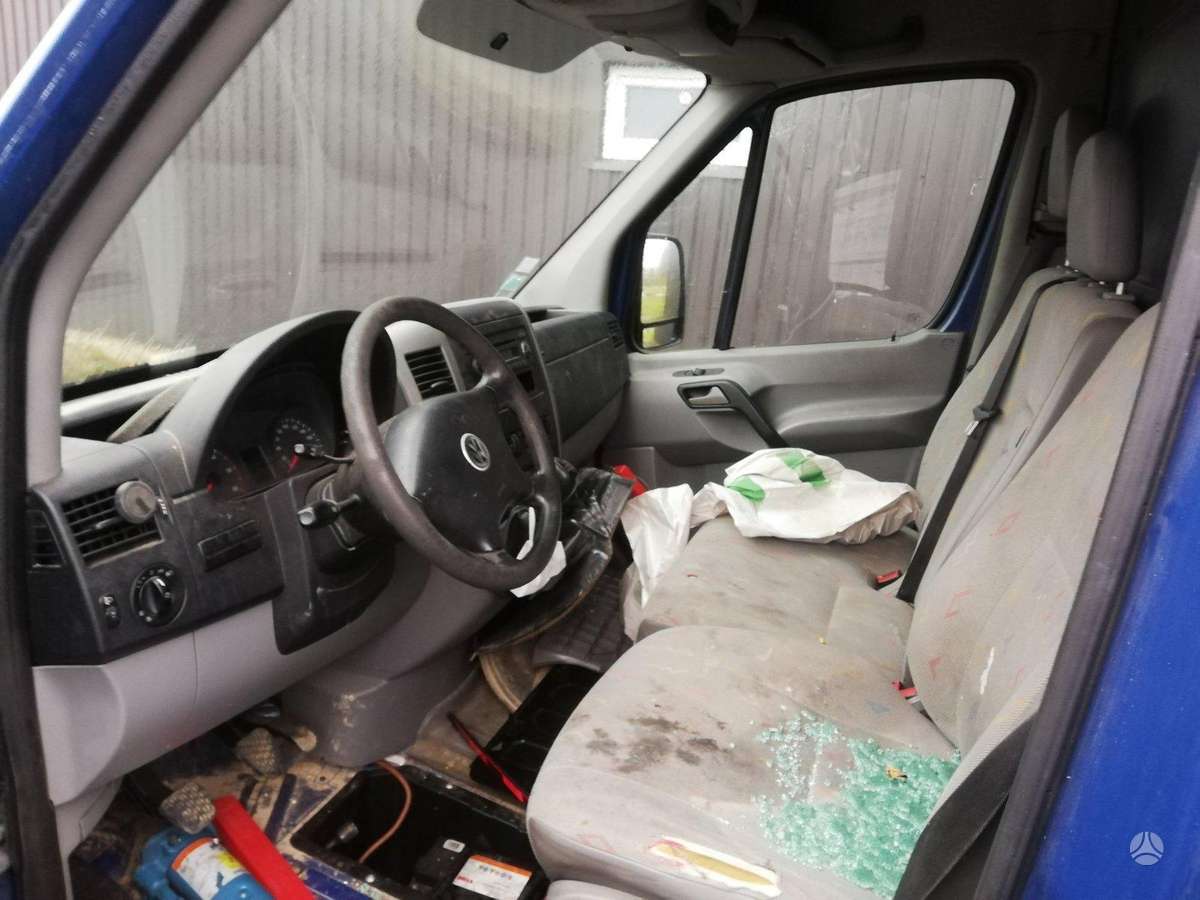 Volkswagen Crafter, preču