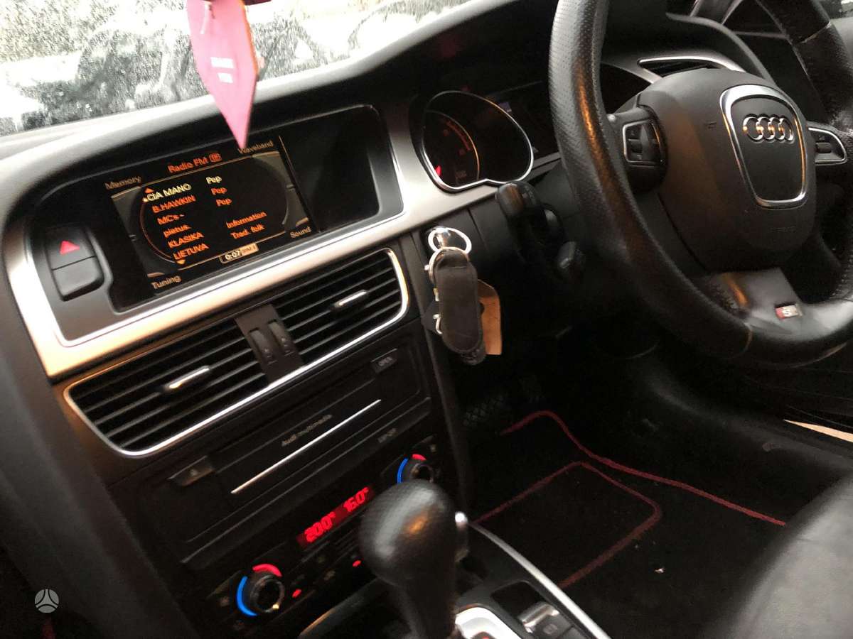 Audi A5 по частям. S line