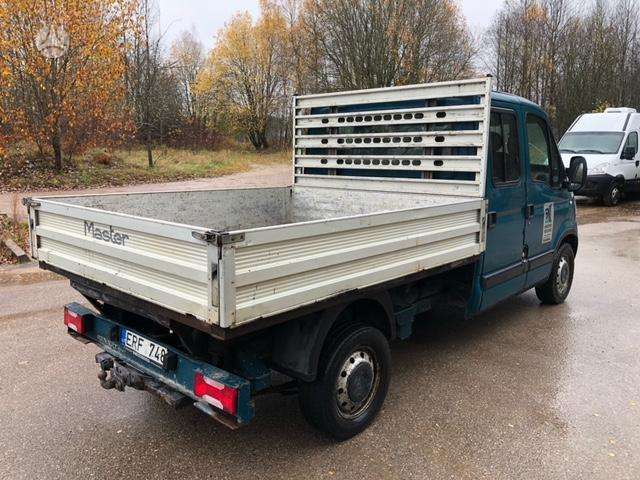 Renault Master, cargo vans