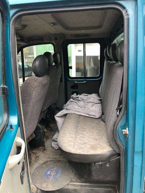 Renault Master, cargo vans