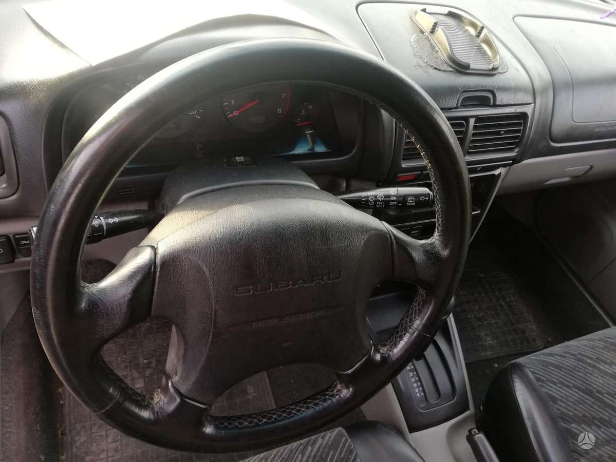 Subaru Forester, 2.0 l., off-road / crossover