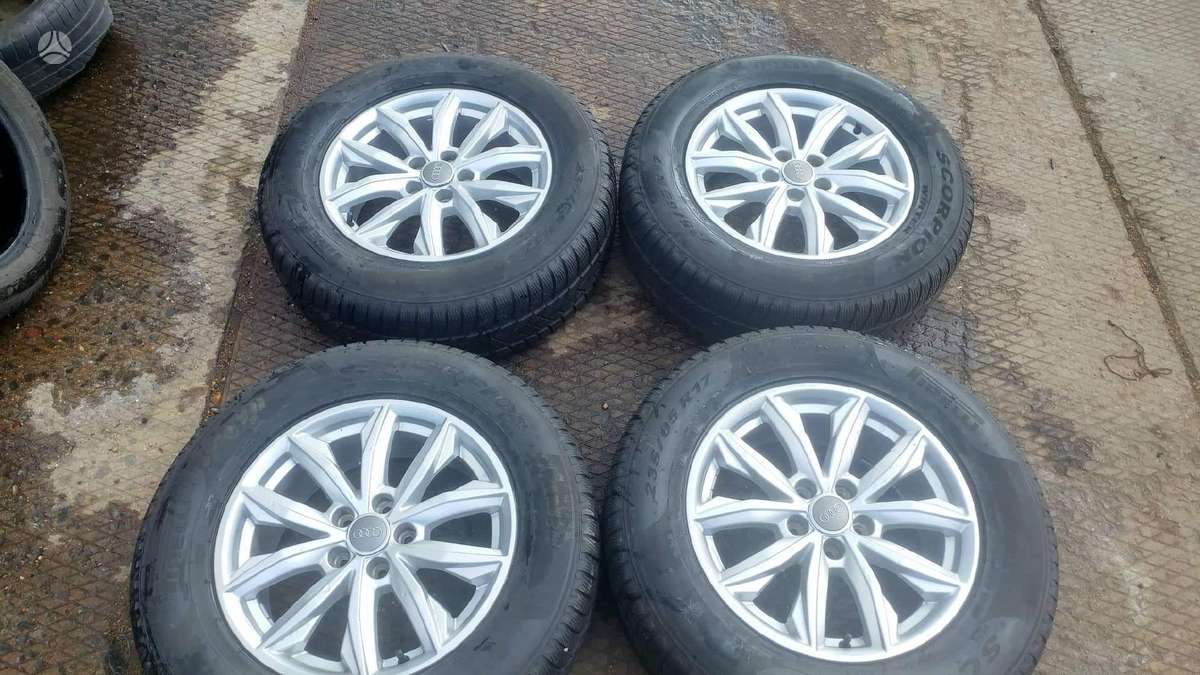 Audi Q5, легкосплавные , R17