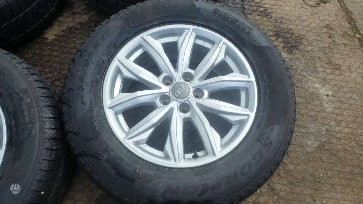 Audi Q5, легкосплавные , R17
