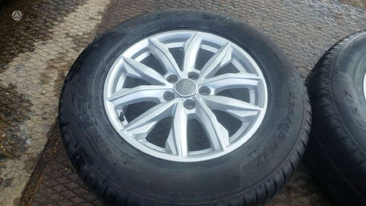Audi Q5, легкосплавные , R17