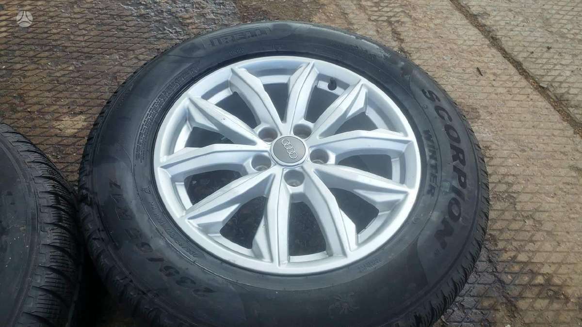 Audi Q5, light alloy, R17