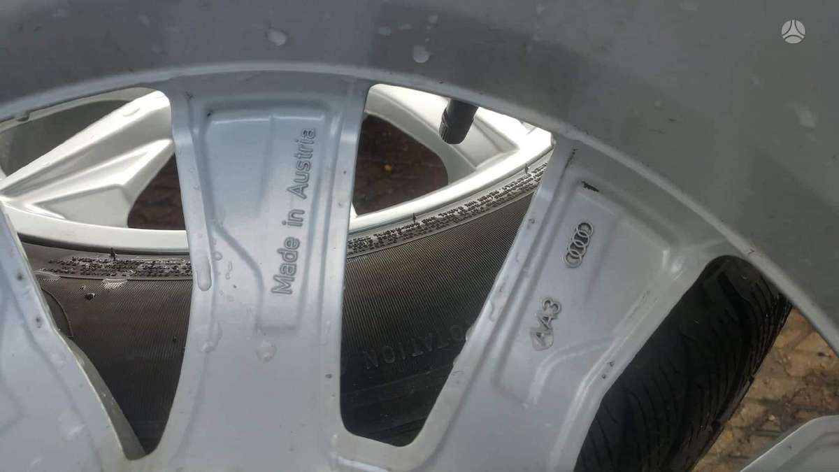 Audi Q5, light alloy, R17
