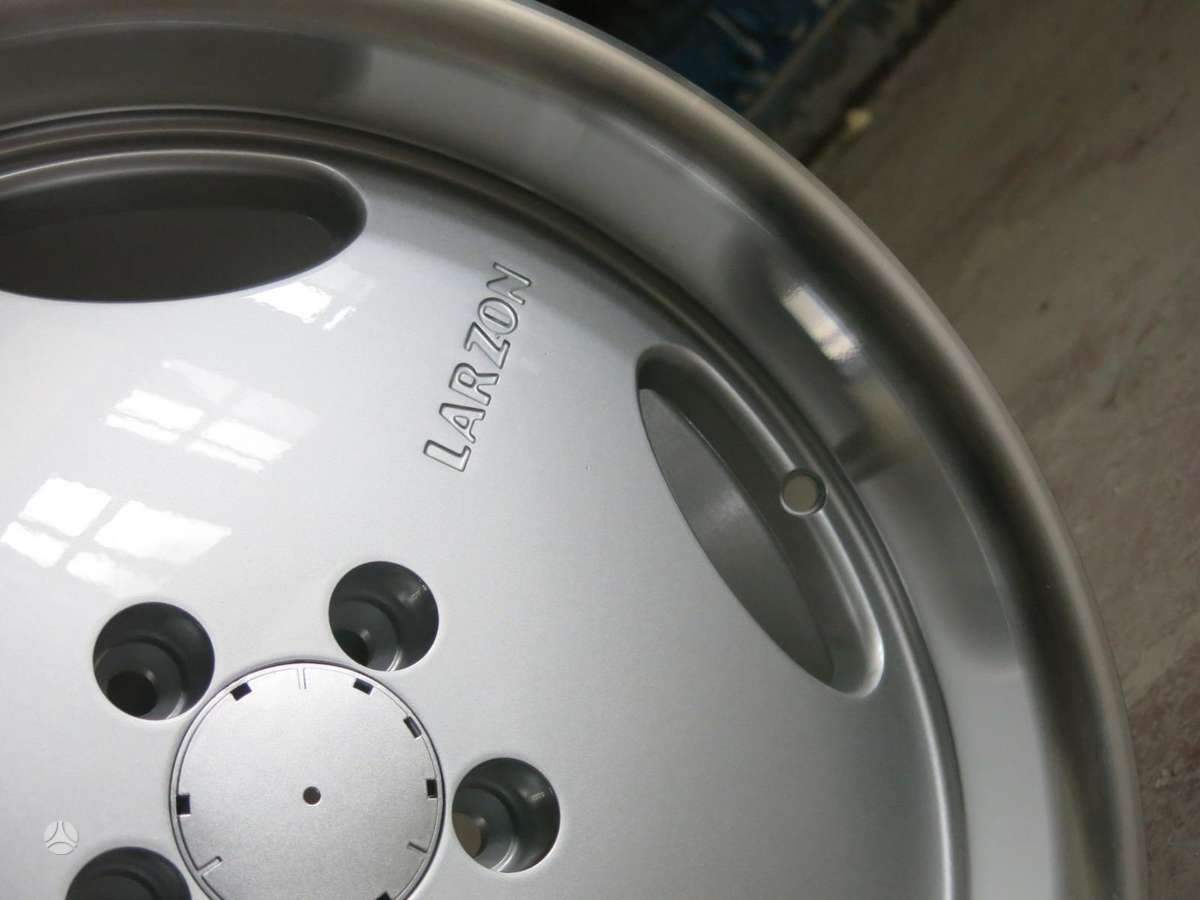 Mercedes-Benz, light alloy, R18