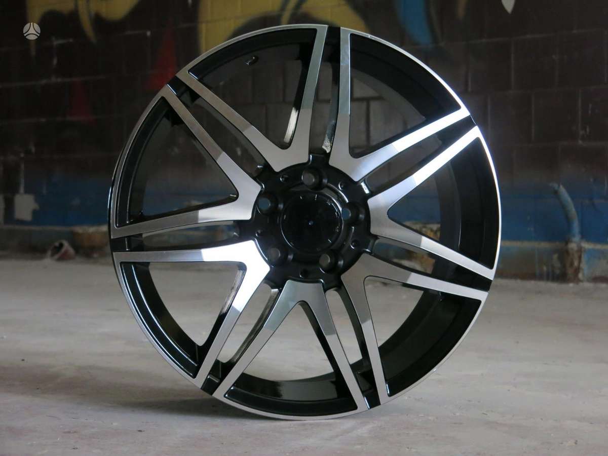 Mercedes-Benz, light alloy, R18