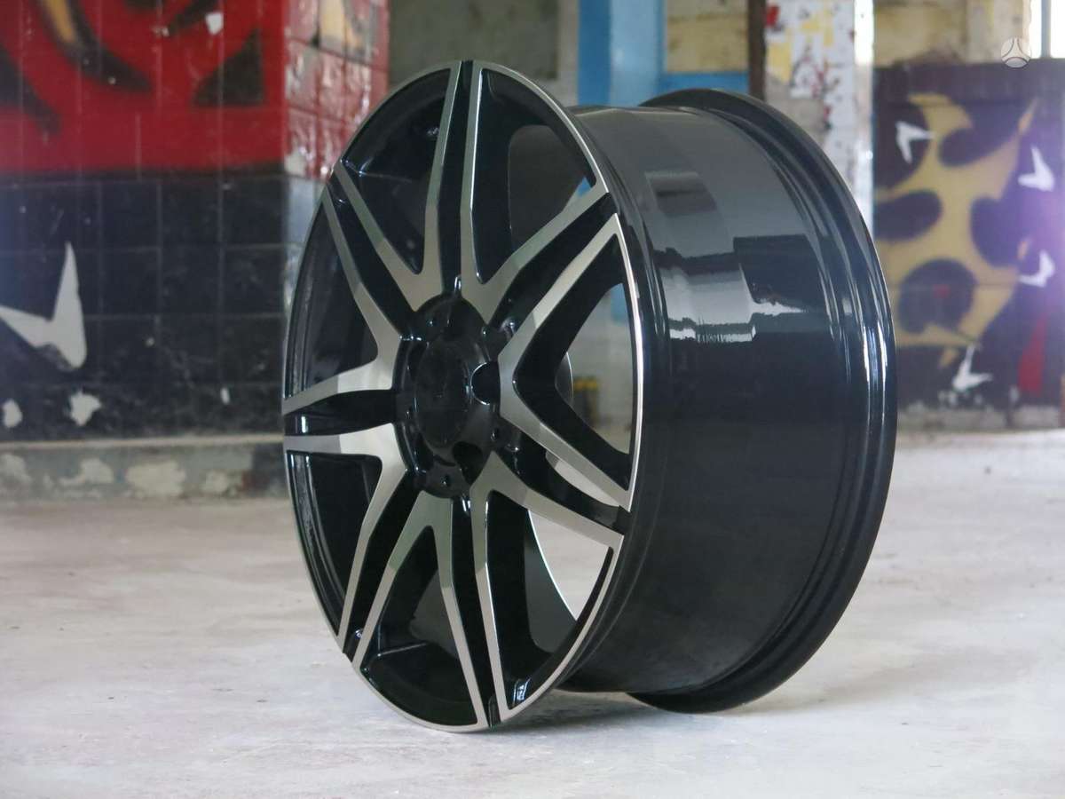 Mercedes-Benz, light alloy, R18