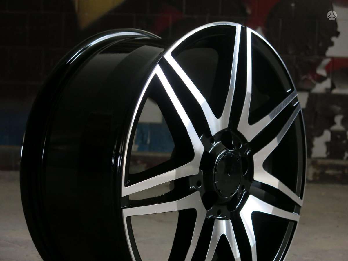 Mercedes-Benz, light alloy, R18