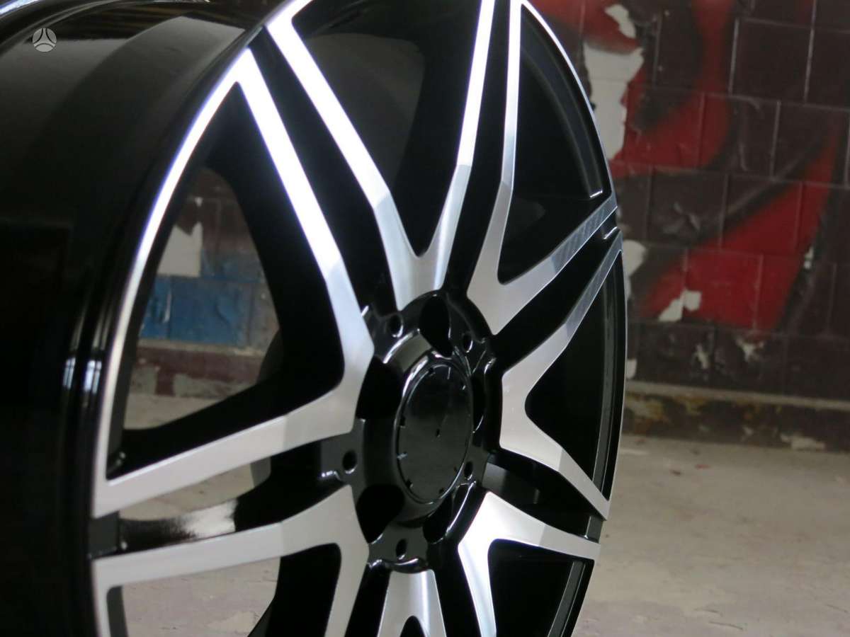 Mercedes-Benz, light alloy, R18