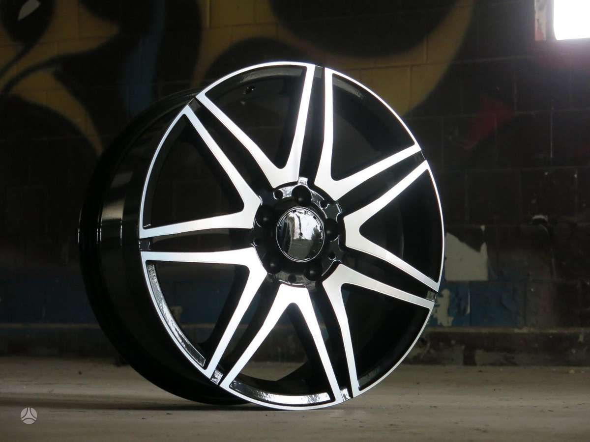 Mercedes-Benz, light alloy, R18
